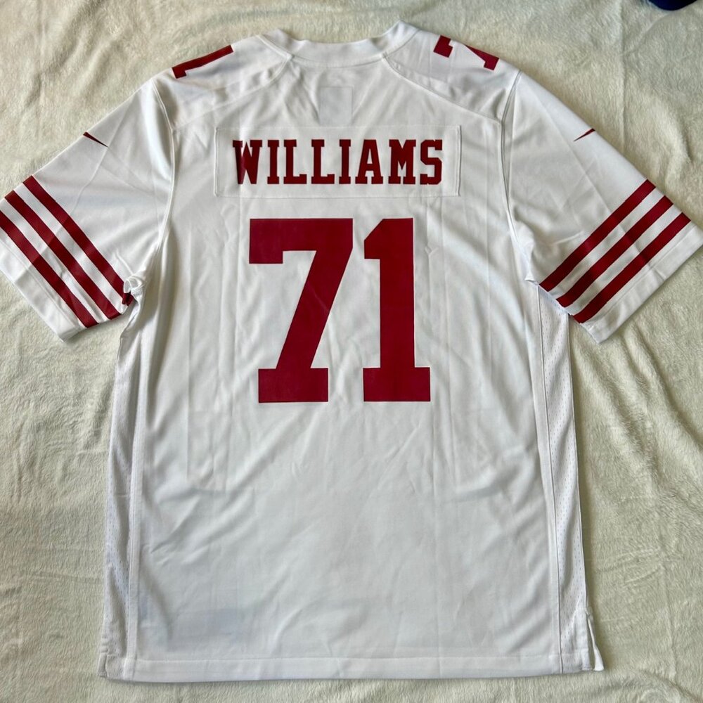 San Francisco 49ers Trent Williams #71 Jersey by Nike